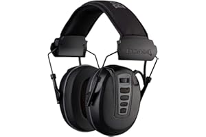 Browning 12690: Hearing Protector, Cadence Electronic, Black, One Size