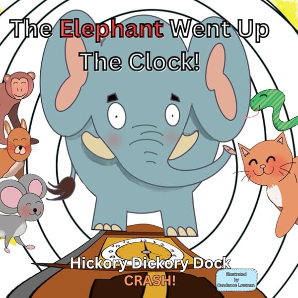 Amazon.com: Hickory Dickory Dock: (A Classic Nursery Rhyme Board