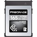 ProGrade Digital Memory Card - CFexpress Type B for Cameras | Optimized for Express Transfer of Files & Large Storage | 165GB
