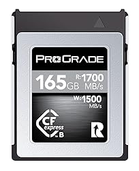 ProGrade Digital 165GB CFexpress Type B Memory Card