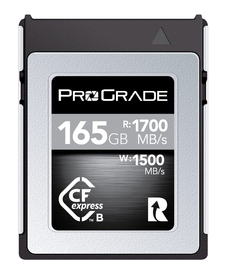 ProGrade Digital 165GB CFexpress Type B Memory Card