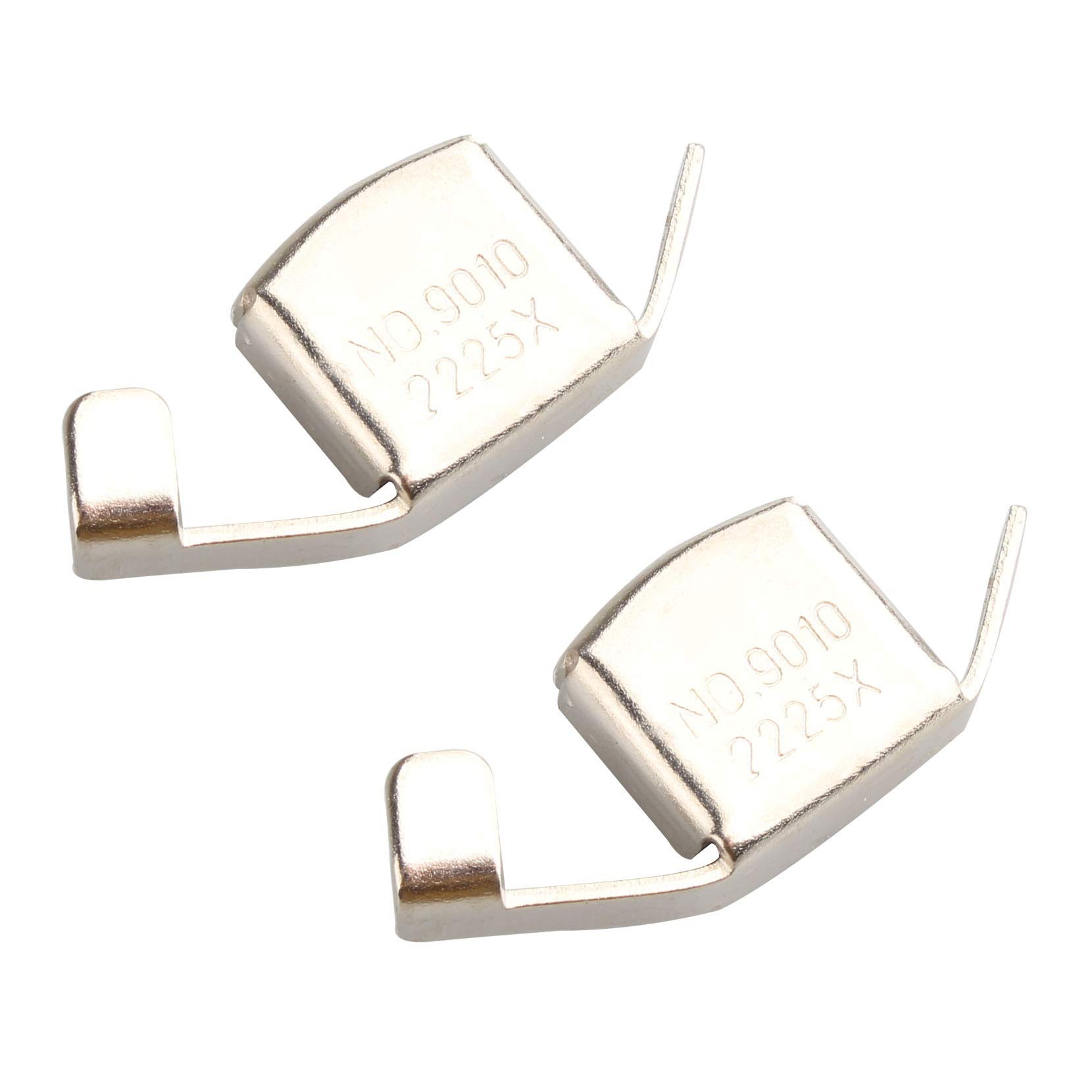 Jopto 2PCS Magnetic Seam Guide Sewing Machine Magnetic Seam Guide Presser Sewing Machine Accessories Magnetic Positioning Stitch Guide Straight Hem for Sewing Machines Tools and Sewing Decoration