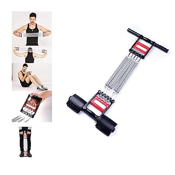 RXRENXIA 3-en-1 casa Equipo de Fitness, diLatador de Pecho ...