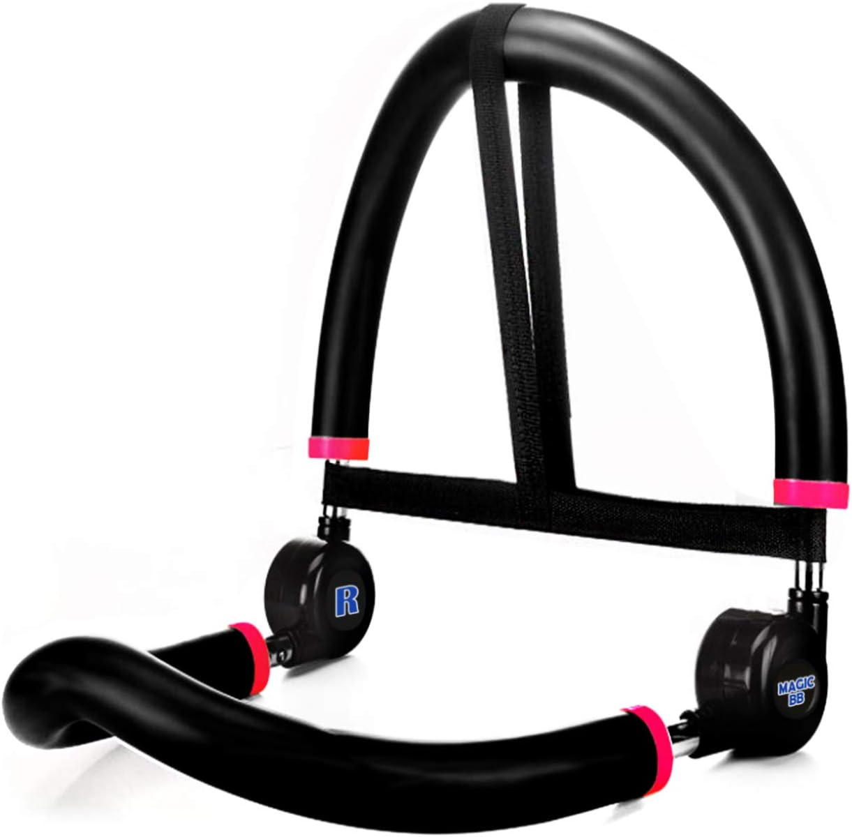 eHUPOO Abdominal &Core Strength Exercise Trainers,Abs Machine Abdominal Training Machine,All in One Core Strength Workout Fitness Equipment for Home Gym Workout Weight Loss.Black: Sports & Outdoors