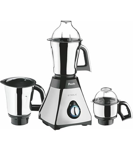 Preethi Eco Plus Mixer Grinder 110 Volts - Free Service Kit