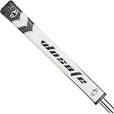Zenesty Midsize Golf Putter Grip, Ultra-Light 45g Pistol Shape Series | 45g ultra-light, PU exterior with EVA sponge, tacky anti-slip surface, 10.5" length, pistol shape, 6 colors