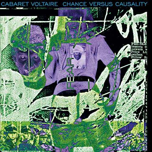 Album art for Chance Versus Causality by Cabaret Voltaire