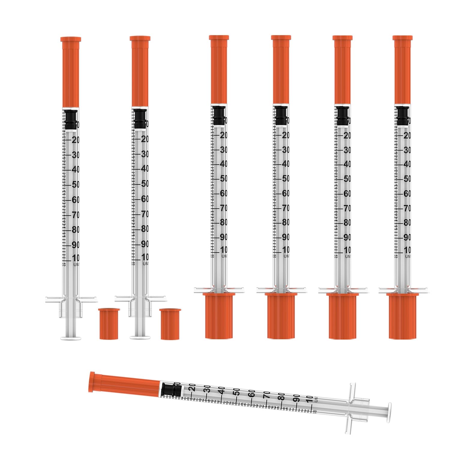 Photo 1 of 31 Gauge 5/16 inch Needle, 1ml Disposable Lab Dispensing Supplies, 30Pack