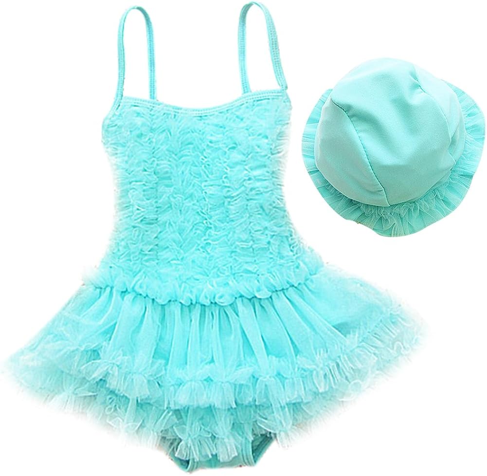 sunsafe swimsuit and hat