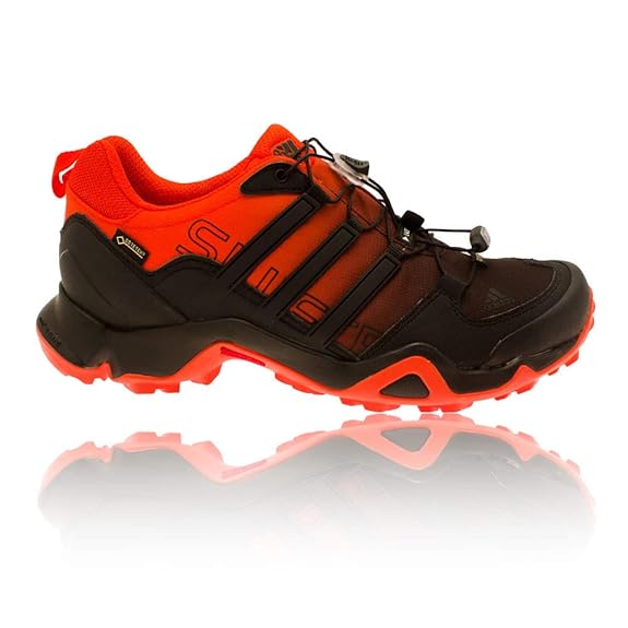 adidas Herren Terrex Swift R GTX Trekking-& Wanderhalbschuhe, Schwarz