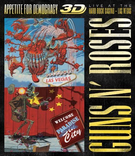 Amazon.com: Appetite For Destruction - Super Deluxe Edition - 4CD