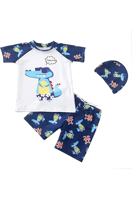 Happy Nappy Swim Diaper 2-3 Years BIG ELEPHANT Pcs Rash Guard