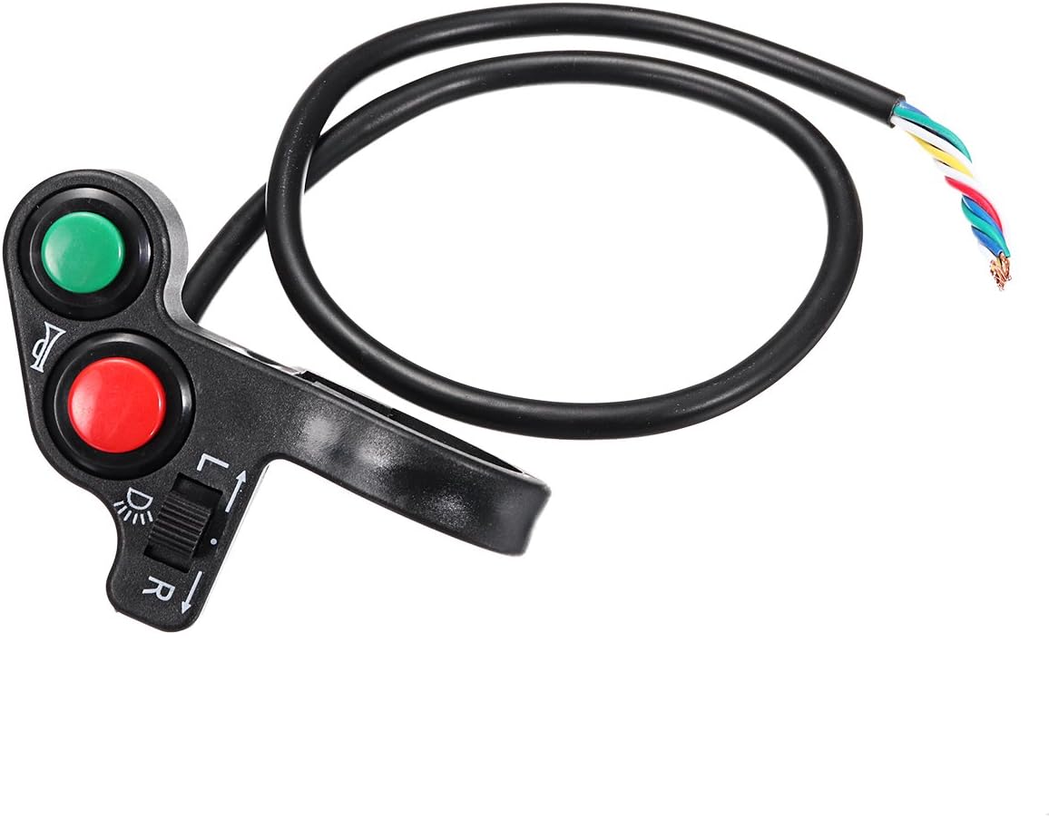 Handlebar light horn Clearance