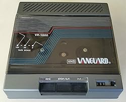 Vanguard VR-1000 VHS Video Tape Rewinder