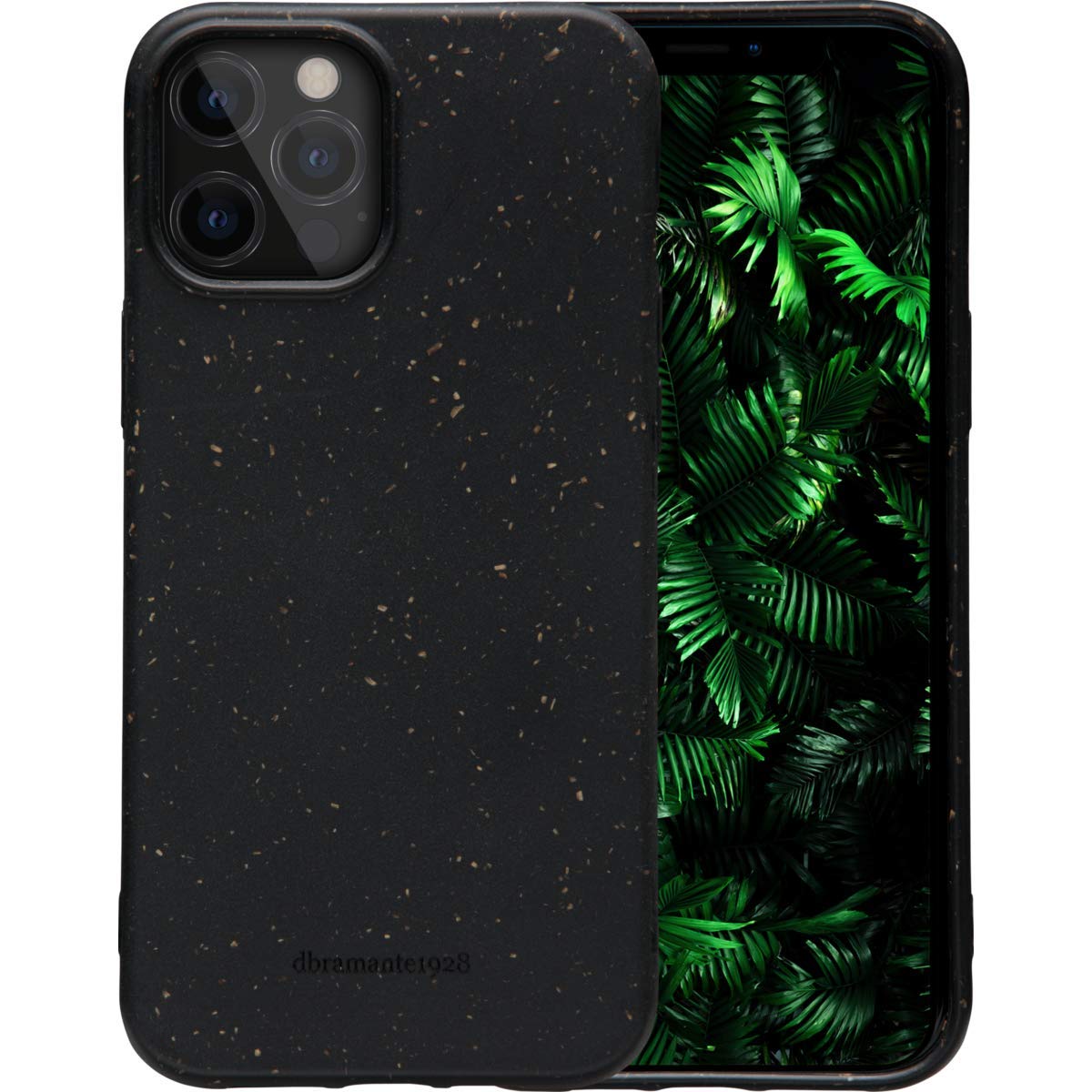 dbramante1928 Grenen Phone Case - Compatible with iPhone 12 Pro Max 6.7" - Black