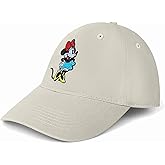 Disney Adult Baseball Cap, Minnie Mouse Adjustable Dad Hat
