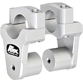 Rox Pivoting Bar Riser 2" (Silver) 1R-P13R-2125