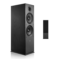 VEVOR Floorstanding Speaker, 3-Way, Floor-Standing