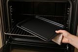 Kitcheneur 3-Pack Essentials Baking Tray Set 32cm Non-Stick Oven Pan view 5