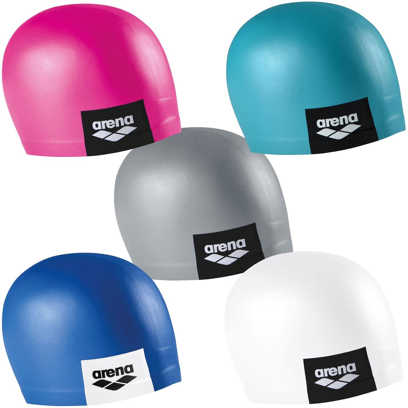 ARENA Unisex Logo Moulded Swim Cap