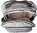 Kipling Seoul GM Multipurpose Backpack, Silver Glimmer, One Size