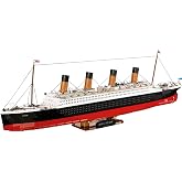 COBI Historical Collection R.M.S. Titanic 1:300 Scale Building Set, 3260 Pieces