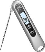 DOQAUS Meat Thermometer 3S Instant Read Backlight Foldable Probe -50°C to 300°C