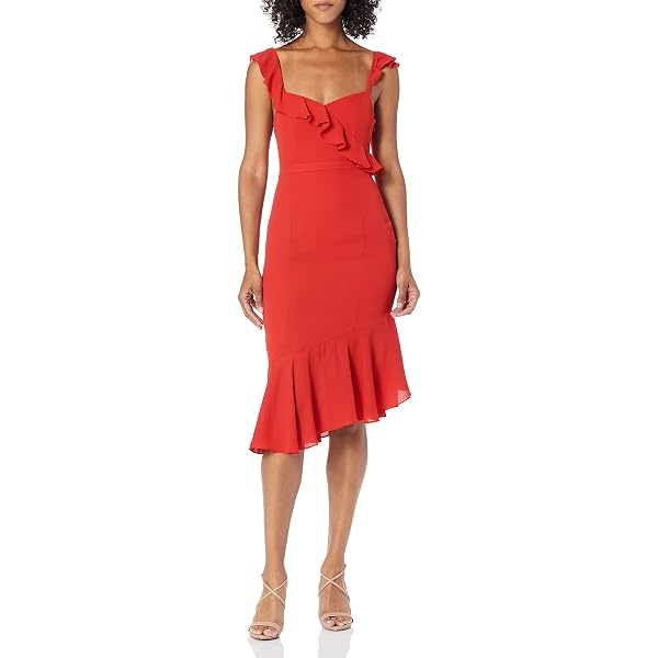 Amazon.com: French Connection Women's Women's Whisper Light Dress Dress,  Satin Slipper, 4 : Clothing, Shoes & Jewelry