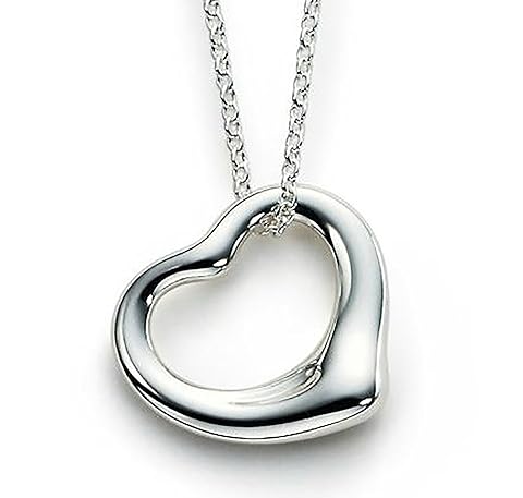 Tiffany & Co. Open Heart Pendant