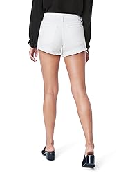 Joe's Women's The Ozzie 4 Short FRAY Hem, Open