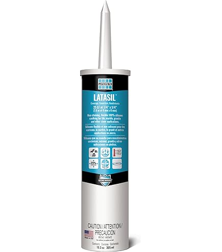 thumbnail image 2 of LATICRETE Premium Acrylic Caulk - Unsanded Bright White For Tile & Stone Sealing 2 of 5