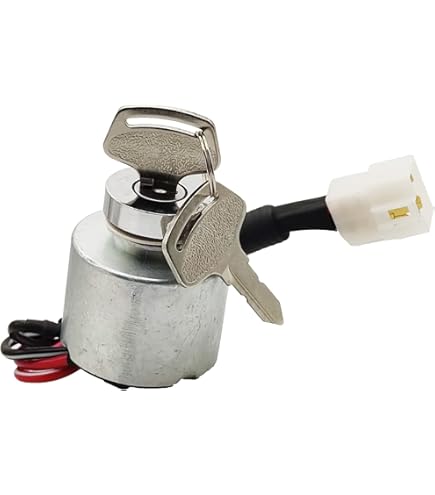 キーポル Amazon.com: XYZIL Ignition Key Switch 66101-55200 66101-55202