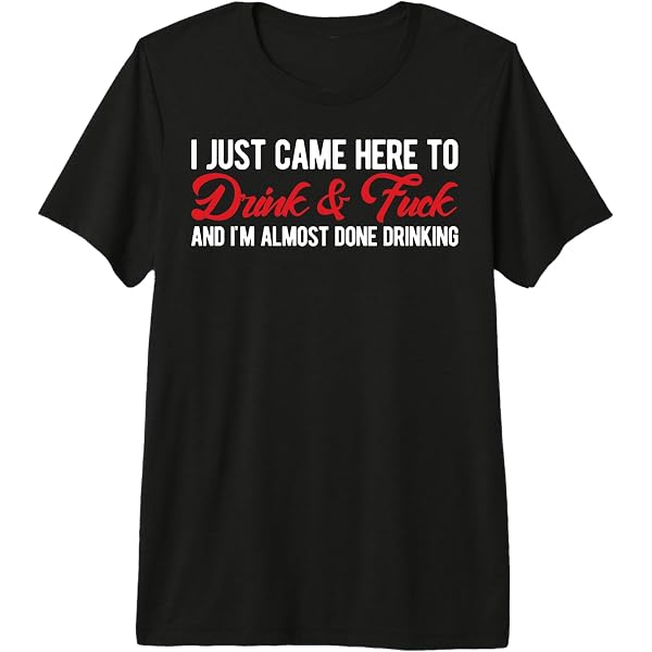Amazon.com: I'm Guessing You're Not Here About The Alcohol Or Tobacco  Premium Tri-blend T-Shirt : Clothing, Shoes & Jewelry