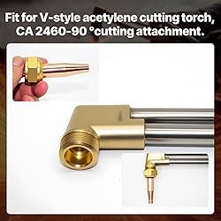 JZWELD 4 Pieces 1-101 Series Acetylene Cutting