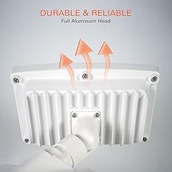 JJC 4600LM 3CCT Selectable LED Security Lights
