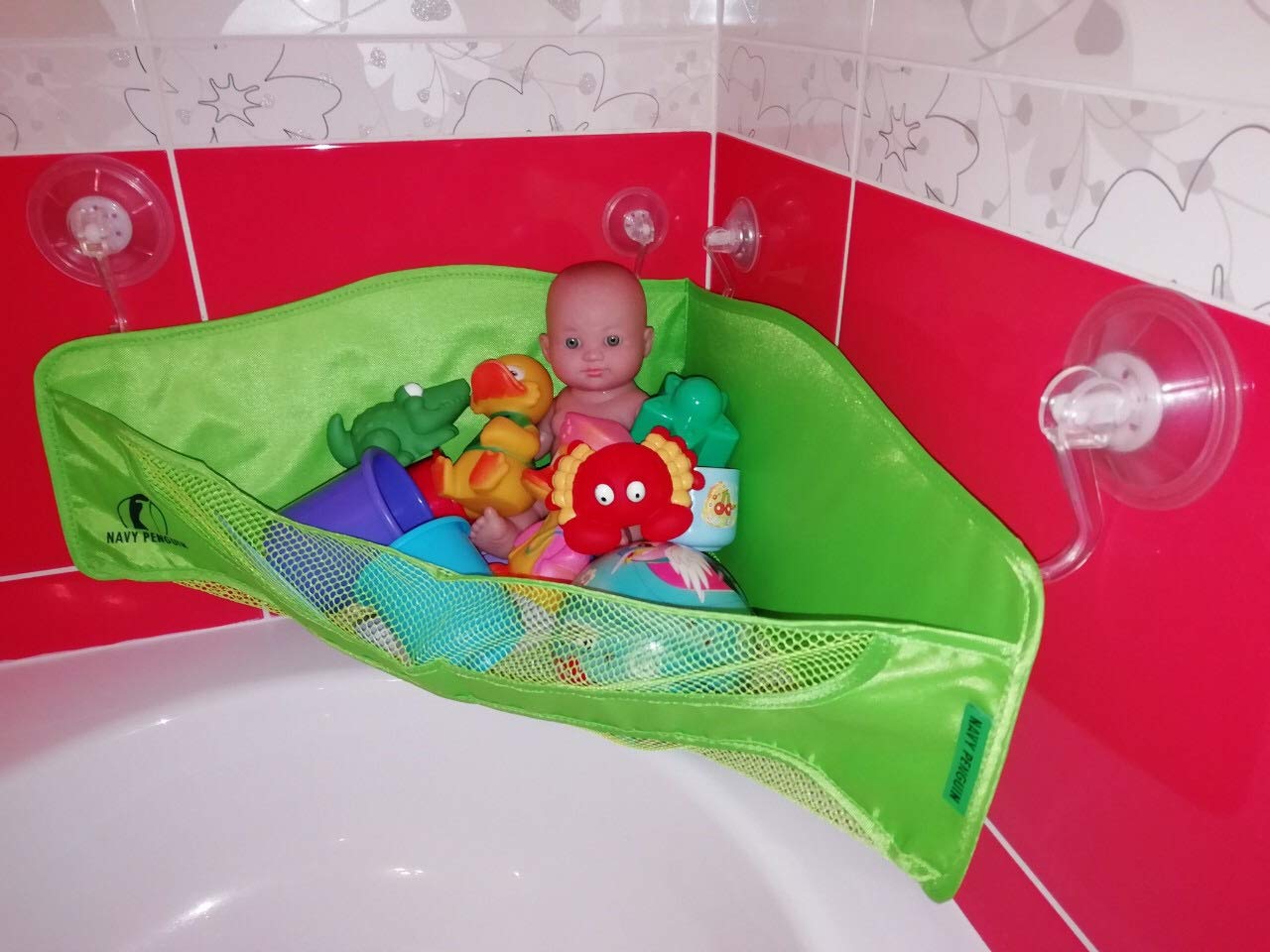 bath toys storage ideas