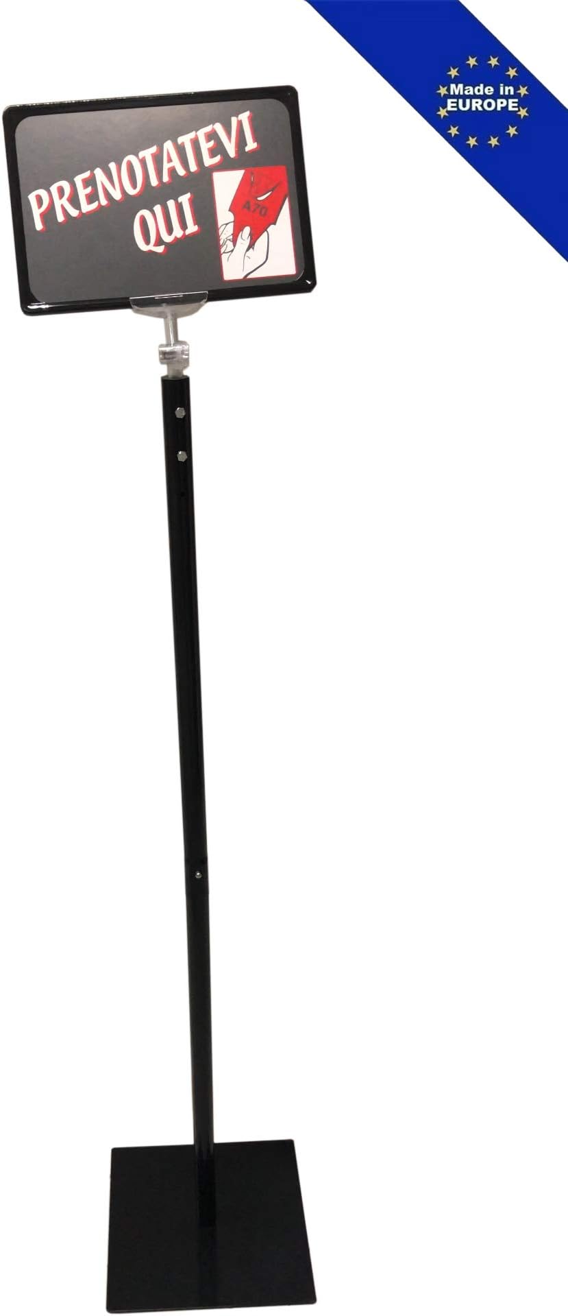 Impretech International GroupFloor lamp for eliminacode systems with square base