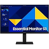 Samsung 22-inch FHD Flat Screen IPS Panel 5ms 100Hz Monitor with Eye-Saver Mode & Super Slim Design (LS22D300GANXZA) - [Canad