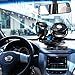 Anpress 12V Car Cooling Fan Oscillating Car Air Fan with Dual Head 2 Adjustable Speeds Quiet Strong Dashboard Cooling Fans DC Electric Car Fans for Sedan SUV RV Boat Auto Vehicles Golf Cart