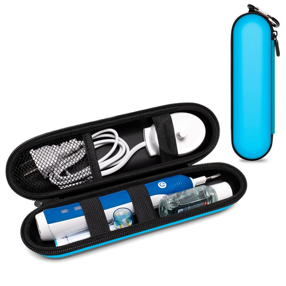seplouis Electric Toothbrush Travel Case for Oral B/Philips/Colgate/seago/Bitvae/Braun and Most Other Brands of Electric Toothbrushes — image 1