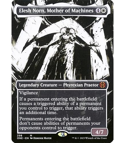 Amazon.com: Magic: the Gathering - Elesh Norn, Mother of
