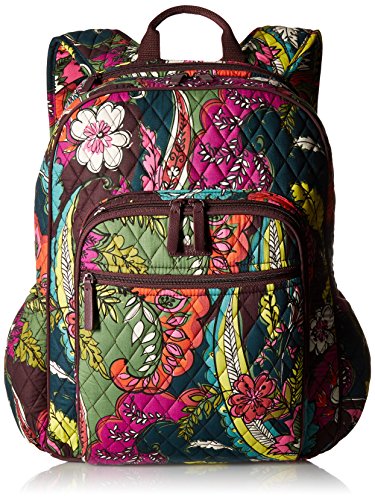 Women s campus tech backpack, signature cotton, autumn …