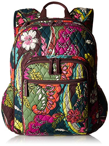 UPC 886003465745, Women&#39;s Campus Tech Backpack, Signature Cotton, Autumn Leaves