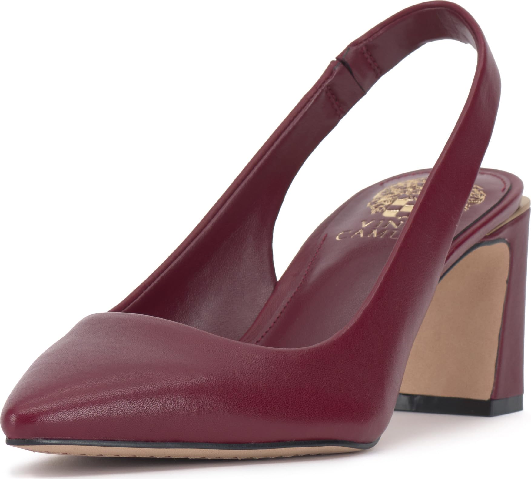 Vince Camuto Women's Hamden Pump, Chianti, 12