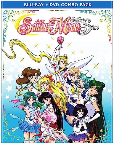 Amazon.com: Sailor Moon SuperS Part 1 (Season 4) (Standard BD/DVD