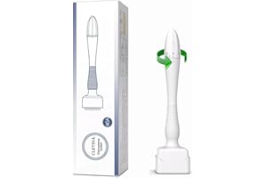 CLETINA 140 Titaium Stamp,Bueaty Pen Alternative,Massage Roller Alternative, Massage Stamp 0.25 for Face Body Skin Care and Hair