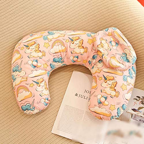 Breastfeeding Pillow and Positioner, Baby Feeding Nursing Pillow Multi-Function Baby Learning Sitting Waist Pillow - Thumbnail 3