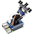 waveshare 2-DOF Pan-Tilt HAT for Raspberry Pi Series Board Light Intensity Sensing Control Camera Movement I2C Interface