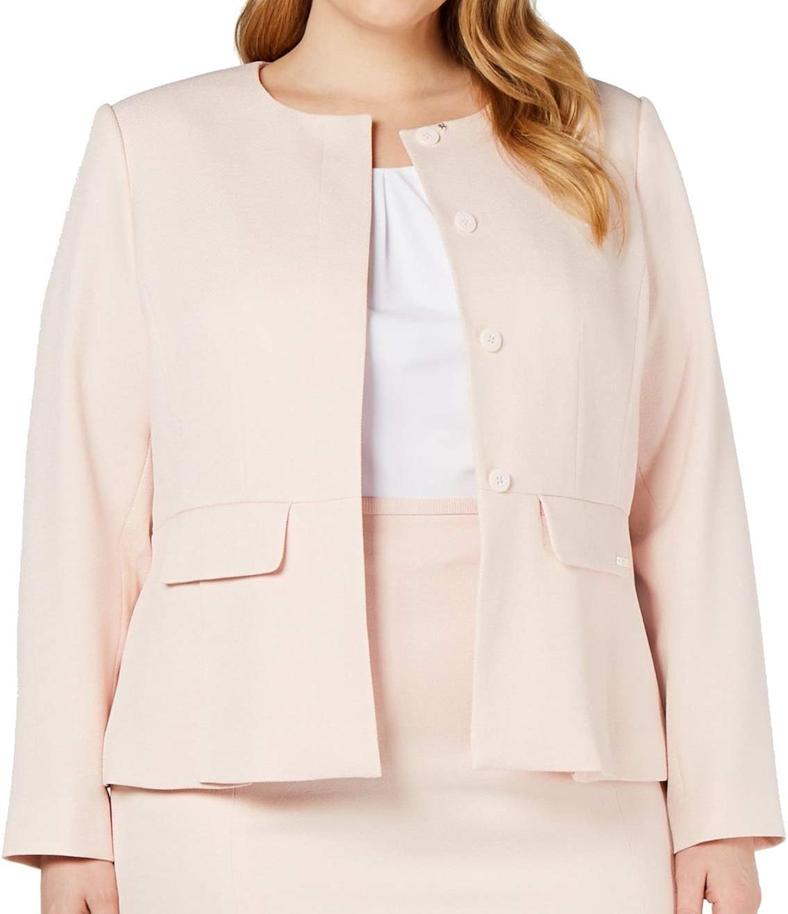 calvin klein pink jacket