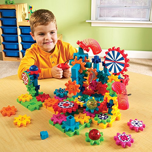Learning Resources Gears Lights and Action Building Set